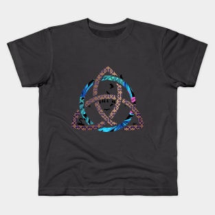 Creepy Celtic Knot Kids T-Shirt